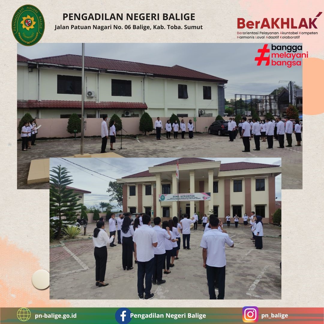 APEL PAGI PENGADILAN NEGERI BALIGE